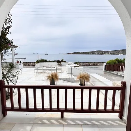 Irene Hotel - Beachfront Parikia  Exterior photo
