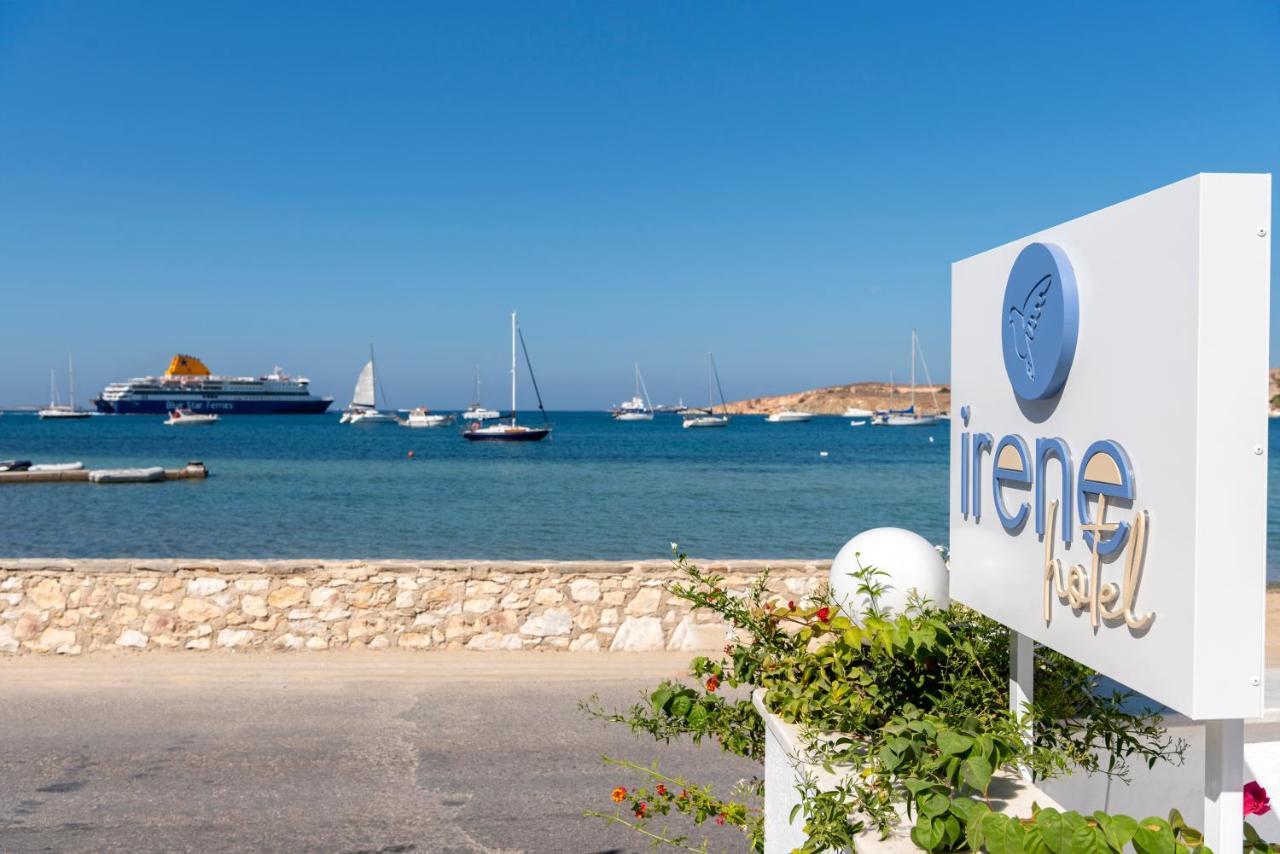 Irene - Beachfront Парос