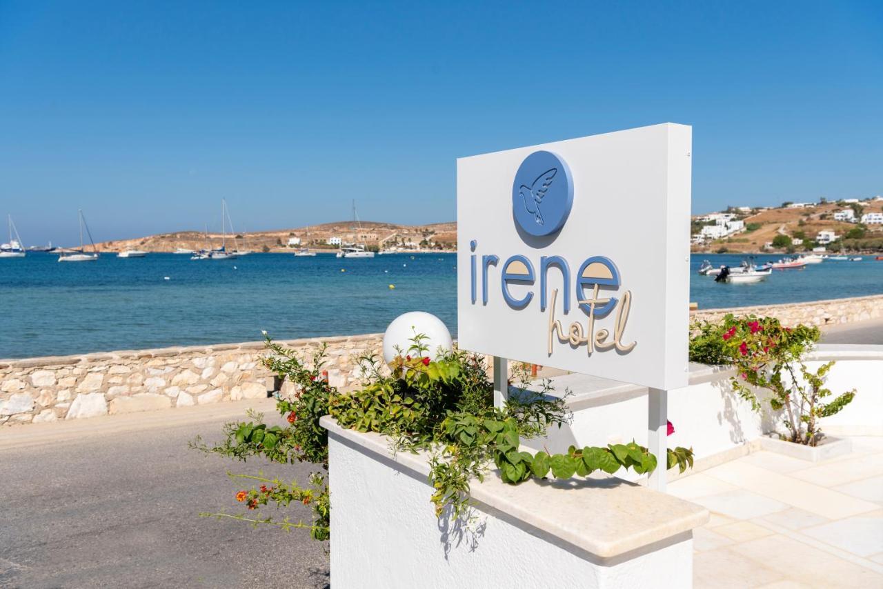 Irene - Beachfront Парос