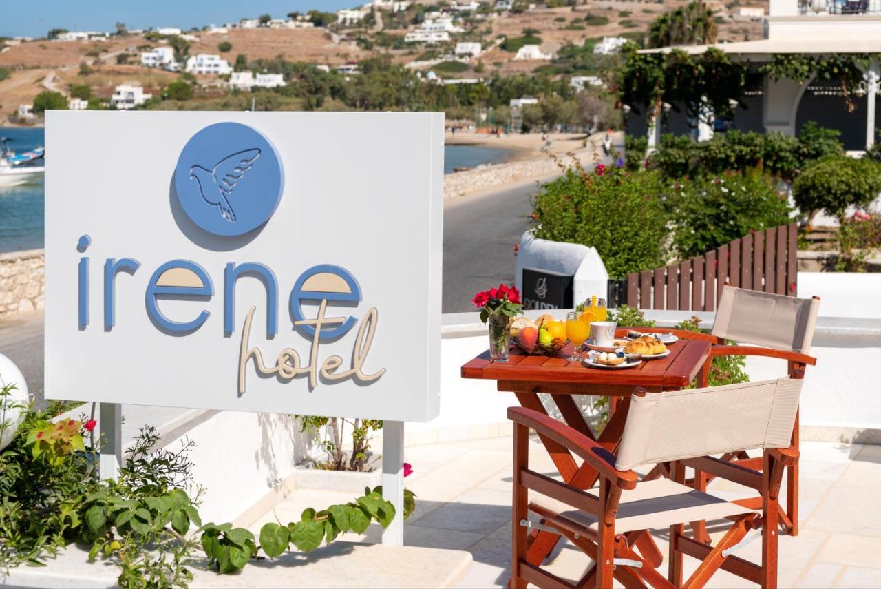 Irene - Beachfront Отель Парос