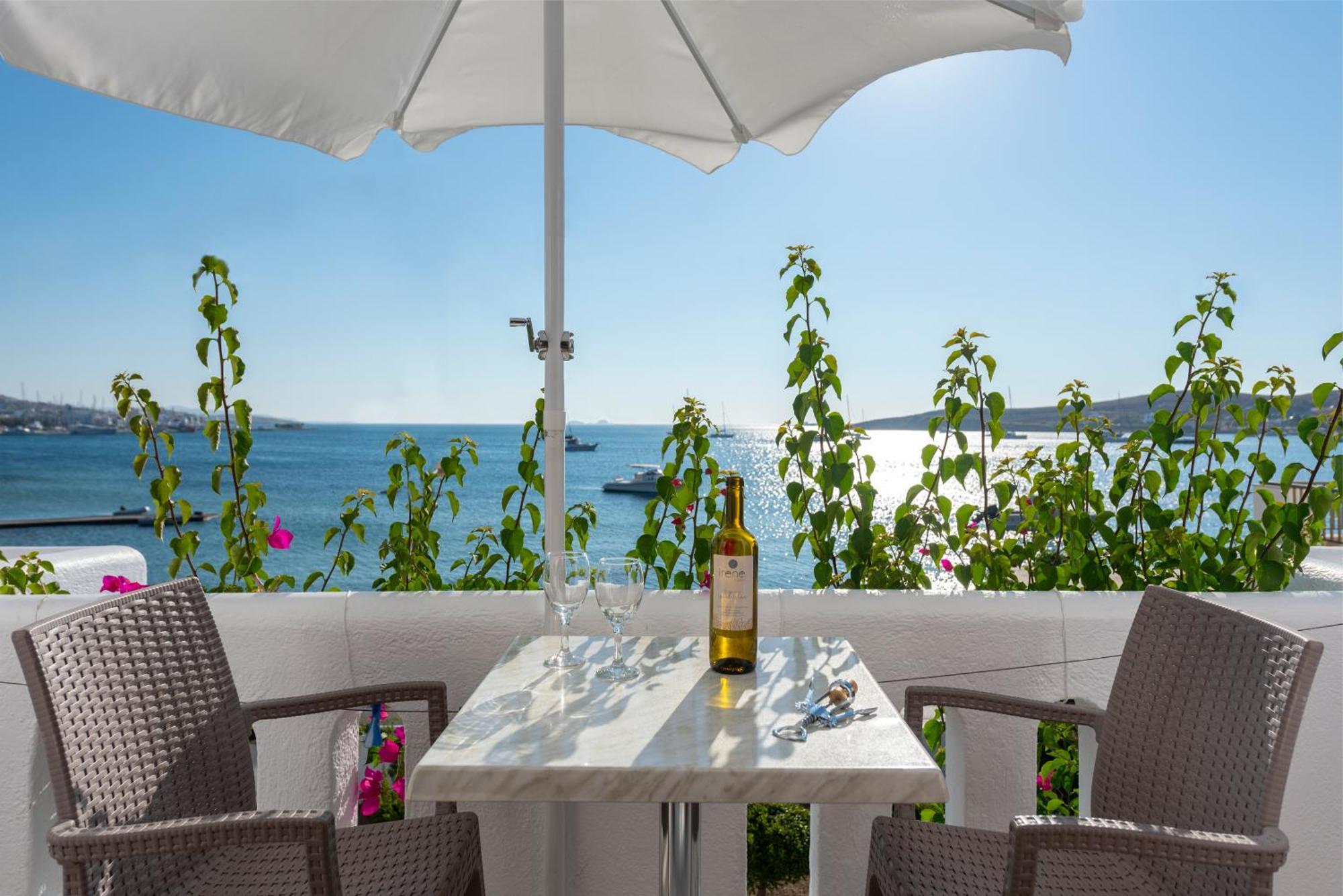 Irene - Beachfront 2* Парос